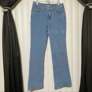 NOBO midrise bootcut denim blue jeans.